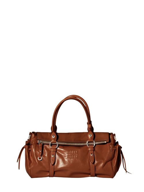 Borsa in pelle MIU MIU | 5BA3282A44F0BW5